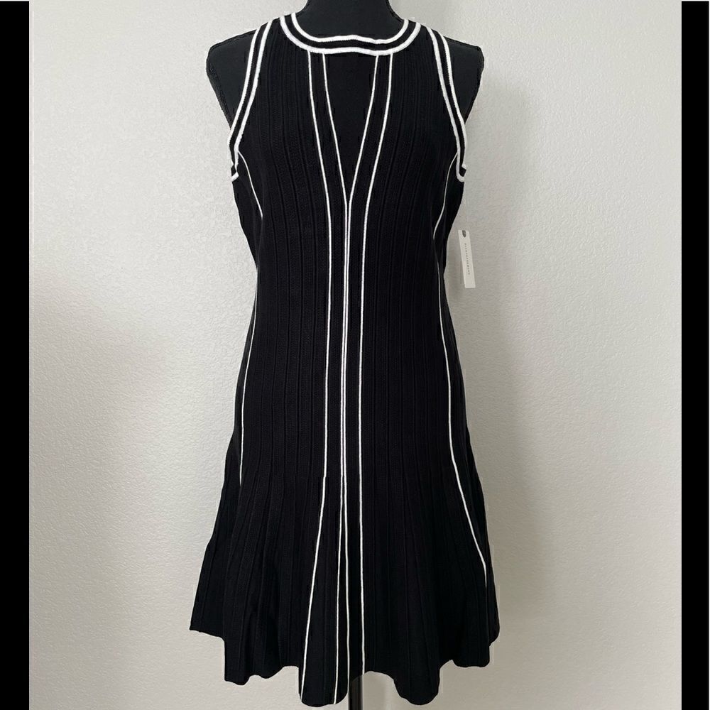 NWT Anthropologie Sleeveless Pointelle Dress